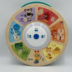 BABY EINSTEIN HAPE CALS TAKE ALONG SOUND SMART SYMPHONY TRILINGUAL BABY TOY